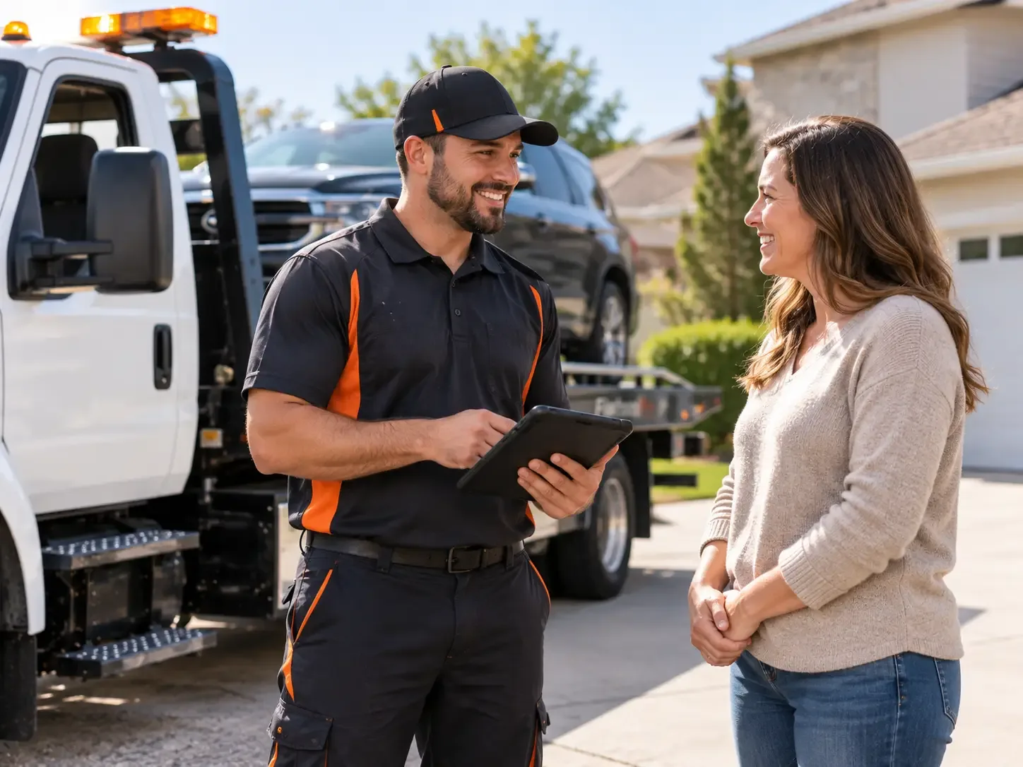 Flatbed Towing Dayton, NY FAQs
